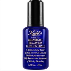 Kiehl’s Midnight recovery oil